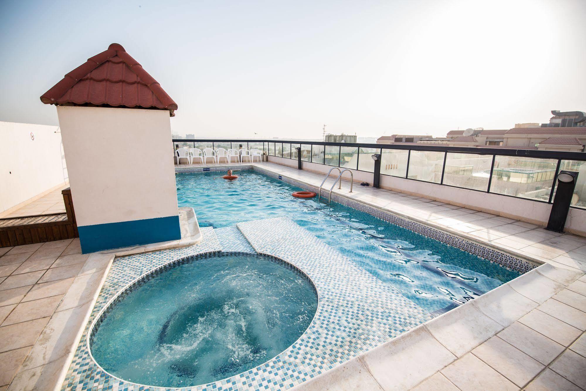 Welcome Hotel Apartments 1 Dubai Exterior photo
